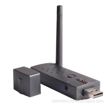 2.4G Wireless Receiver & Recording (CV-WR601)